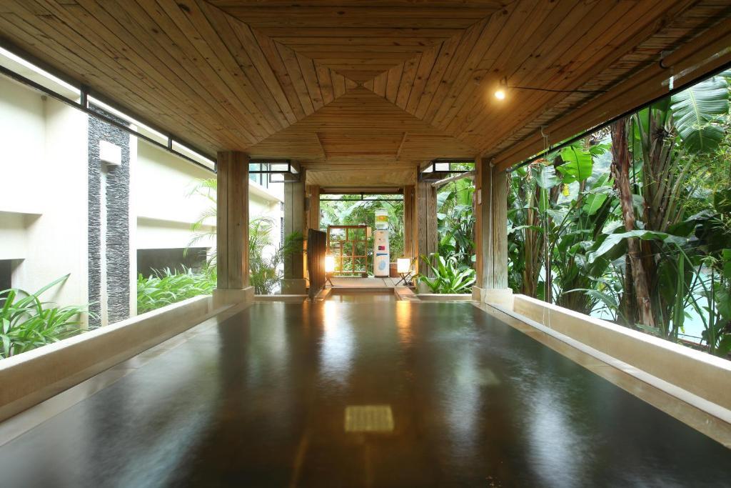 Volando Urai Spring Spa & Resort Wulai Exterior photo