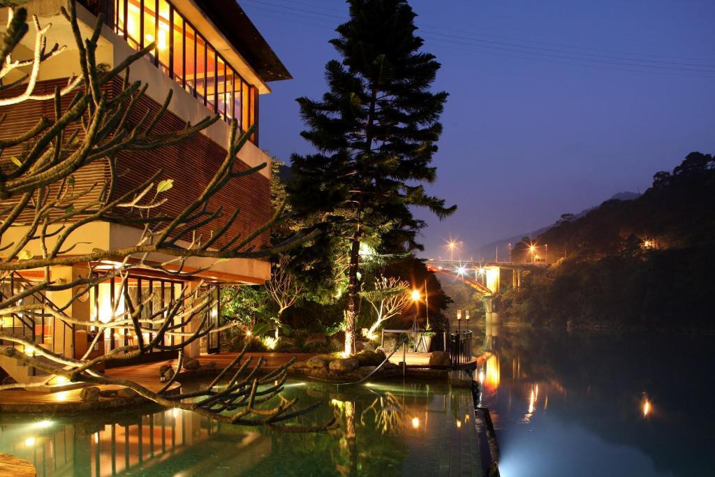 Volando Urai Spring Spa & Resort Wulai Exterior photo